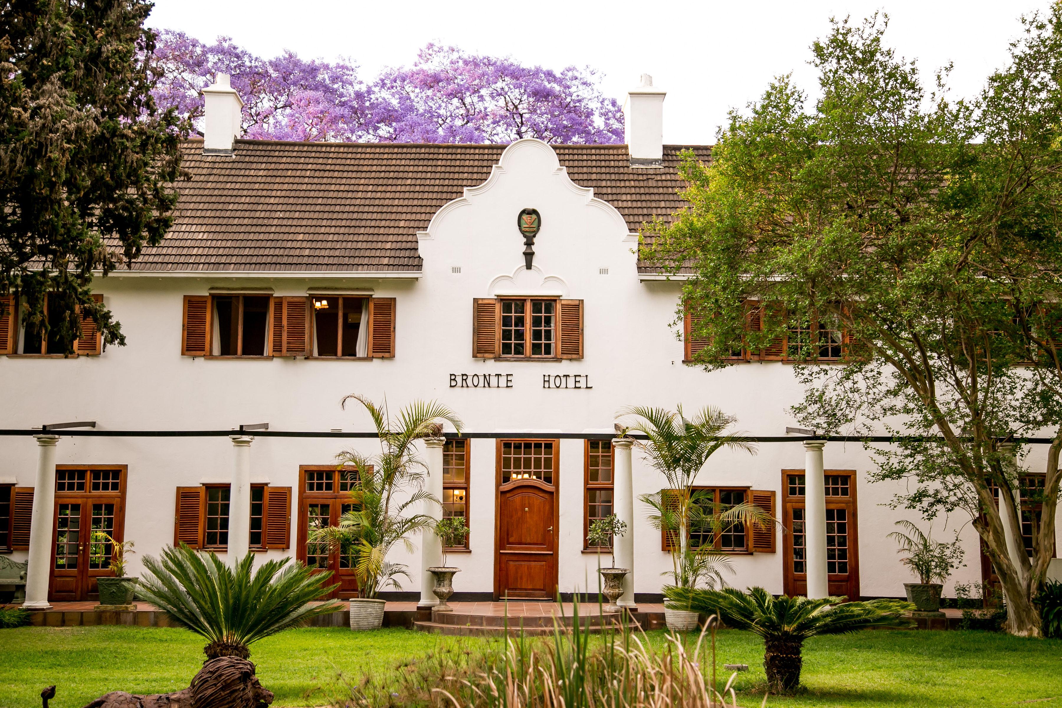 Bronte Hotel Хараре Экстерьер фото
