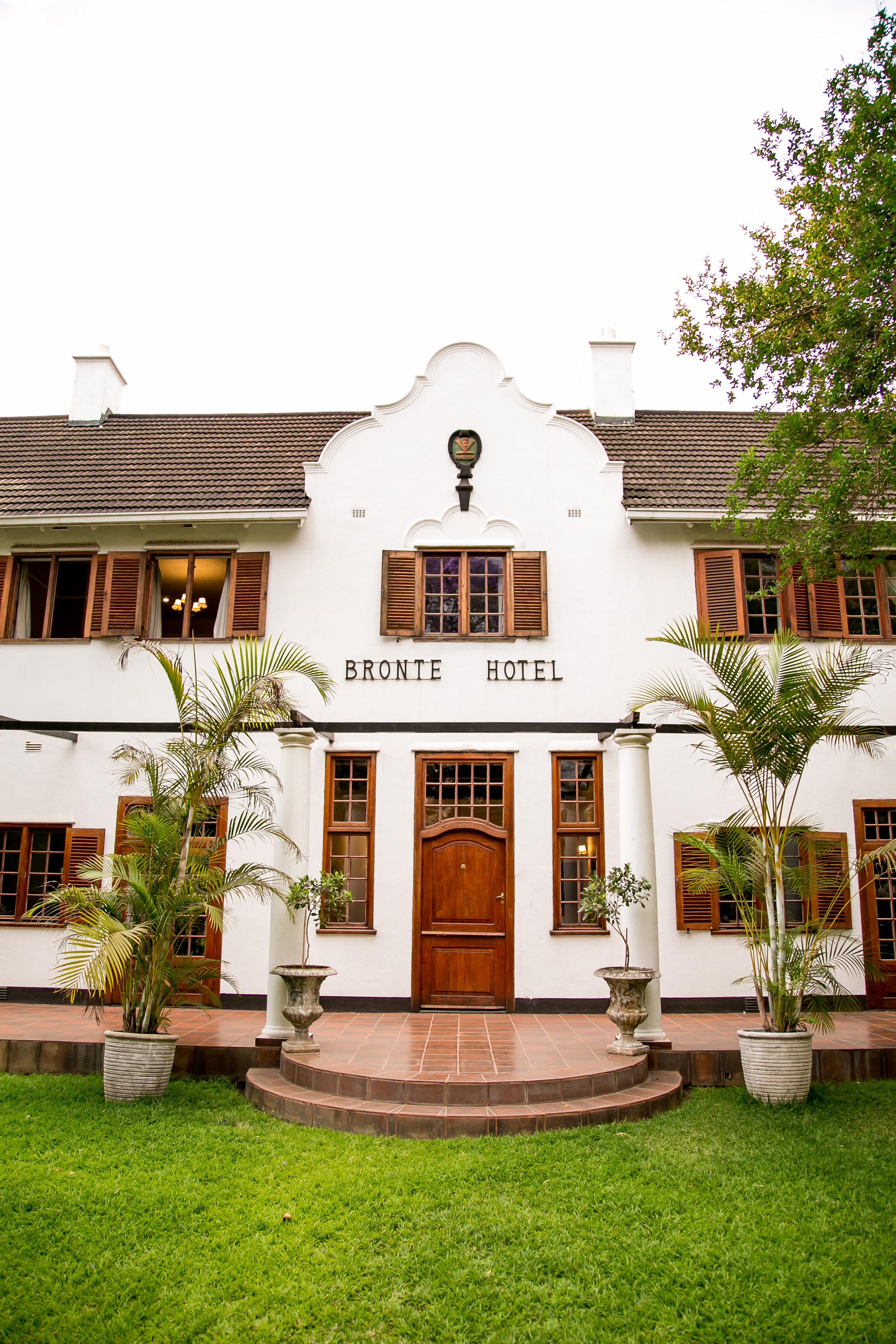 Bronte Hotel Хараре Экстерьер фото